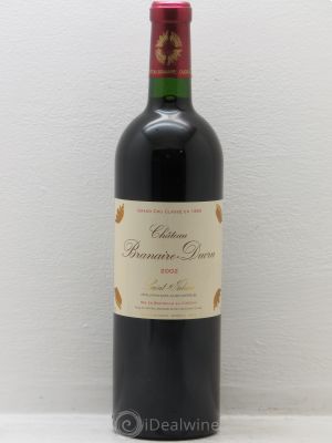 Château Branaire Ducru 4ème Grand Cru Classé  2002 - Lot of 1 Bottle