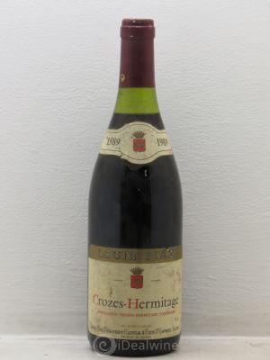 Crozes-Hermitage Louis Max (no reserve) 1989 - Lot of 6 Bottles