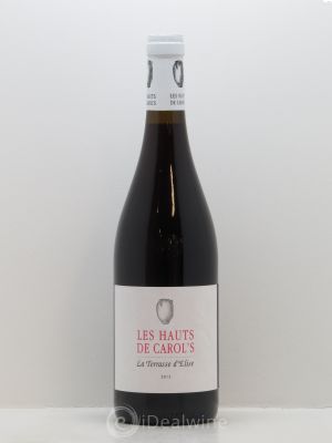 IGP Pays d'Hérault Les Hauts de Carol's Terrasse d'Elise (Domaine de la)  2015 - Lot of 1 Bottle