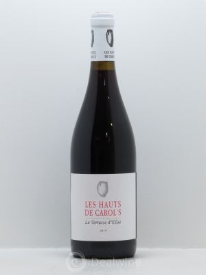 IGP Pays d'Hérault Les Hauts de Carol's Terrasse d'Elise (Domaine de la)  2014 - Lot of 1 Bottle