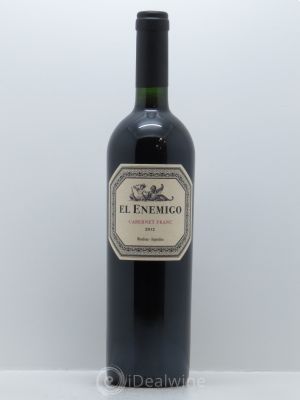Mendoza El Enemigo Carbernet Franc  2012 - Lot of 1 Bottle