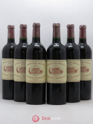 Pavillon Rouge du Château Margaux Second Vin  2003 - Lot of 6 Bottles