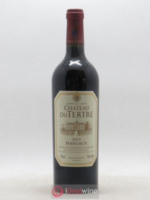 Château du Tertre 5ème Grand Cru Classé  2003 - Lot of 1 Bottle