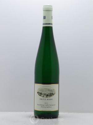 Riesling Fritz Haag Brauneberger Juffer Sonnenuhr Spätlese  2015 - Lot of 1 Bottle