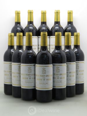 Château Pichon Longueville Comtesse de Lalande 2ème Grand Cru Classé  1996 - Lot of 12 Bottles