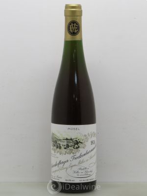 Riesling Scharzhofberger Trockenbeernauslese Egon Muller 1976 - Lot of 1 Bottle
