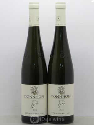 Allemagne Mosel-Saar Donnhoff Felsenberg GG 2014 - Lot of 2 Bottles