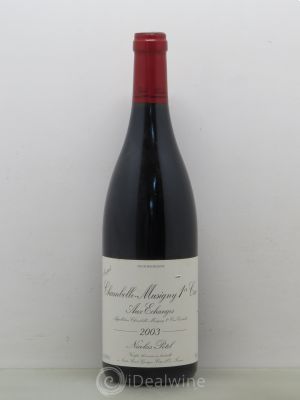 Chambolle-Musigny 1er Cru Aux Echanges Nicolas Potel 2003 - Lot of 1 Bottle