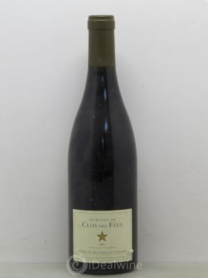 Côtes du Roussillon Villages Clos des Fées Vieilles vignes Hervé Bizeul  2001 - Lot of 1 Bottle