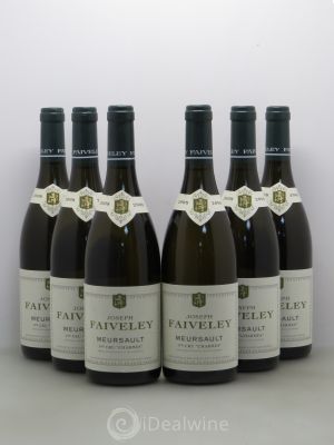 Meursault 1er Cru Charmes Faiveley 2008 - Lot of 6 Bottles