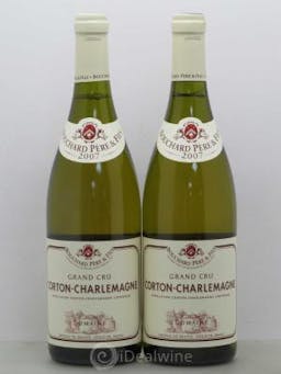Corton-Charlemagne Bouchard Père & Fils  2007 - Lot of 2 Bottles