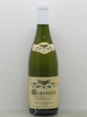Meursault Les Rougeots Coche Dury (Domaine)  2012 - Lot of 1 Bottle