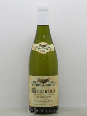Meursault Les Rougeots Coche Dury (Domaine)  2010 - Lot of 1 Bottle