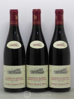 Chambolle-Musigny 1er Cru Combe D'Orveaux Taupenot Merme 2006 - Lot of 3 Bottles