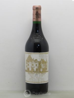 Château Haut Brion 1er Grand Cru Classé  2001 - Lot of 1 Bottle