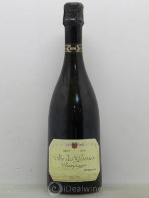 Clos des Goisses Philipponnat  2004 - Lot of 1 Bottle