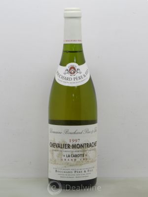 Chevalier-Montrachet Grand Cru La Cabotte Bouchard Père & Fils  1997 - Lot de 1 Bouteille