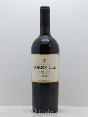 Rivesaltes La Fosseille (Domaine)  1982 - Lot de 1 Bouteille
