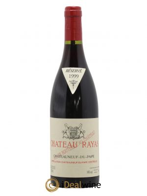 Châteauneuf-du-Pape Château Rayas Emmanuel Reynaud  1999 - Posten von 1 Flasche