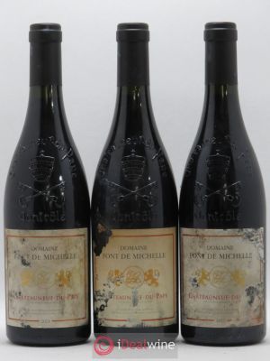 Châteauneuf-du-Pape Domaine Font de Michelle Famille Gonnet (no reserve) 2013 - Lot of 3 Bottles