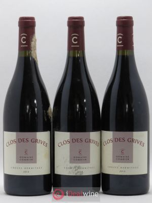 Crozes-Hermitage Clos des Grives Combier (Domaine)  2014 - Lot of 3 Bottles