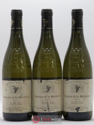 Lirac Cuvée Reine des Bois Famille Delorme  2013 - Lot of 3 Bottles