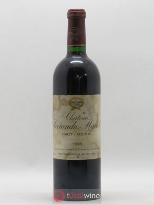 Château Sociando Mallet  1998 - Lot of 1 Bottle