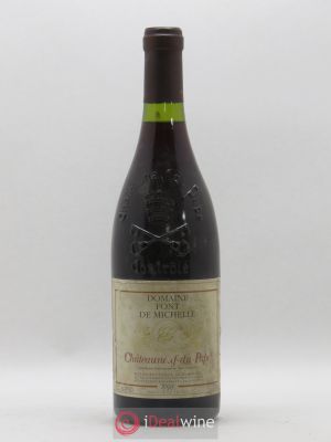 Châteauneuf-du-Pape Domaine Font de Michelle Famille Gonnet  1998 - Lot of 1 Bottle