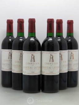Château Latour 1er Grand Cru Classé  1993 - Lot of 6 Bottles