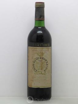 Château Gruaud Larose 2ème Grand Cru Classé  1981 - Lot of 1 Bottle