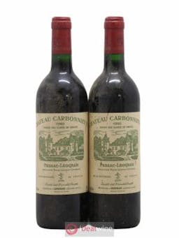 Château Carbonnieux Cru Classé de Graves  1990 - Lot of 2 Bottles