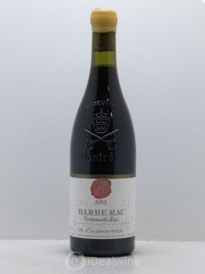 Châteauneuf-du-Pape Barbe Rac Chapoutier  2015 - Lot of 1 Bottle