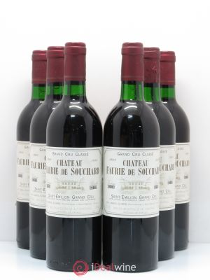 Château Faurie de Souchard Grand Cru Classé (no reserve) 1988 - Lot of 6 Bottles