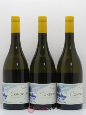 Condrieu Pierre Gaillard 2015 - Lot of 3 Bottles
