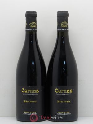Cornas Billes Noires Coulet (Domaine du) - Mathieu Barret  2009 - Lot of 2 Bottles
