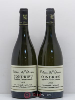 Condrieu Coteau de Vernon Georges Vernay  2013 - Lot of 2 Bottles