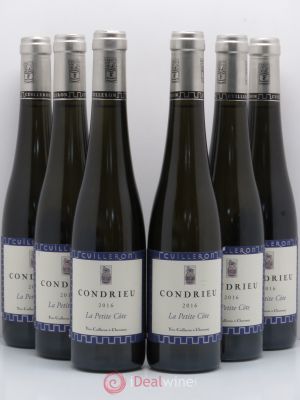 Condrieu La Petite Côte Yves Cuilleron (Domaine)  2016 - Lot of 6 Half-bottles