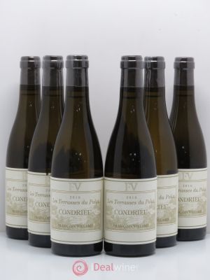 Condrieu Les Terrasses du Palat François Villard  2016 - Lot of 6 Half-bottles