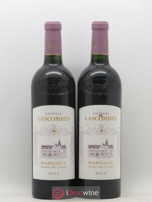 Château Lascombes 2ème Grand Cru Classé  2011 - Lot of 2 Bottles