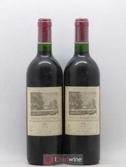 Château Duhart-Milon 4ème Grand Cru Classé  1991 - Lot of 2 Bottles