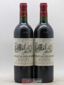 Château la Tour de Mons Cru Bourgeois  2000 - Lot of 2 Bottles