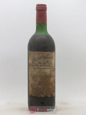 Château Bellefont-Belcier Grand Cru Classé  1975 - Lot of 1 Bottle