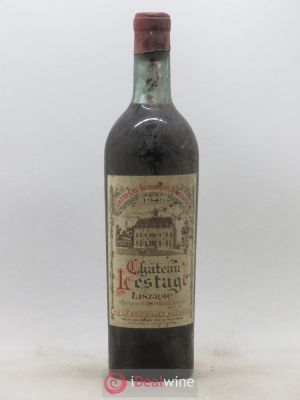 Château Lestage Cru Bourgeois (no reserve) 1949 - Lot of 1 Bottle