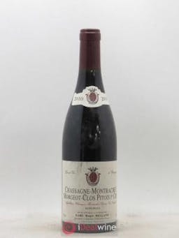 Chassagne-Montrachet 1er Cru Morgeot Clos Pitois Roger Belland 2010 - Lot of 1 Bottle