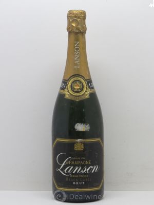 Brut Champagne Lanson black label  - Lot de 1 Bouteille