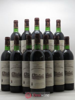 Château Laffitte Carcasset Cru Bourgeois (no reserve) 1979 - Lot of 12 Bottles