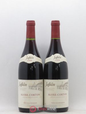 Aloxe-Corton Jaffelin 1999 - Lot of 2 Bottles