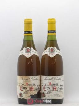 Beaune 1er Cru Clos des Mouches Joseph Drouhin  1990 - Lot of 2 Bottles