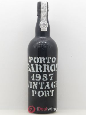 Porto Barros vintage port 1987 - Lot de 1 Bouteille