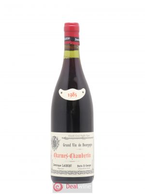 Charmes-Chambertin Grand Cru Vieilles Vignes Dominique Laurent  1985 - Lot de 1 Bouteille